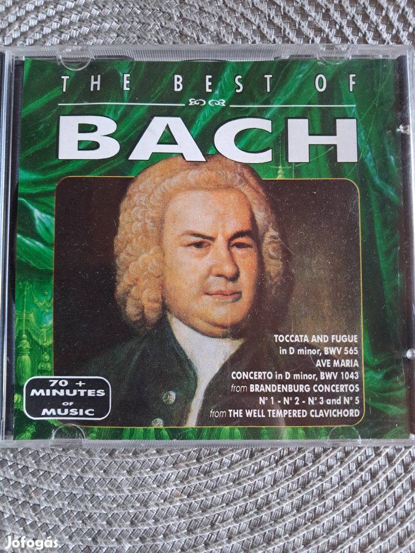 The BEST OF Bach Tocata AND Fugoe.