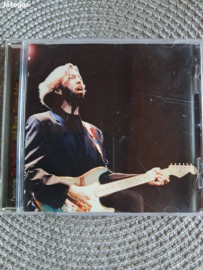 The BEST OF ERIC Clapton 20 DALA