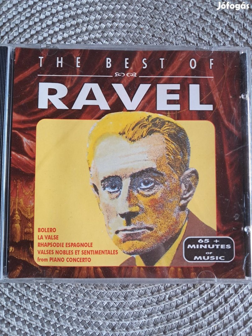 The BEST OF RAVEL 