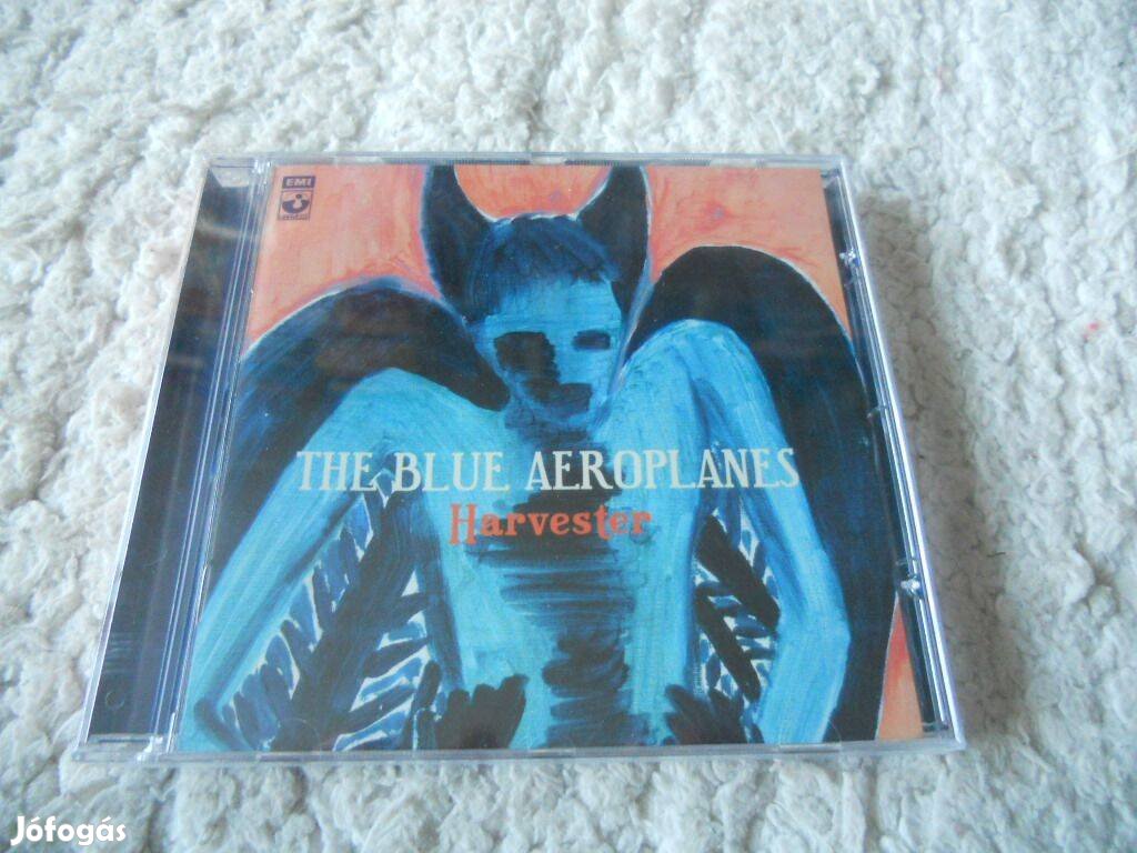 The BLUE Aeroplanes : Harvester CD ( Új, Fóliás)