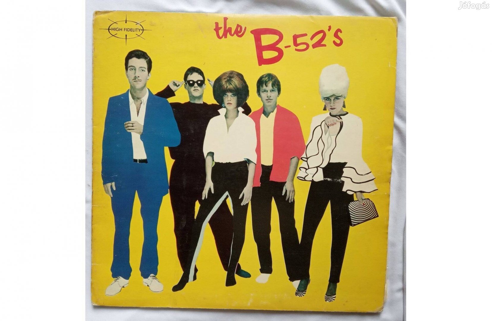 The B-52's bakelit lemez lp vinyl