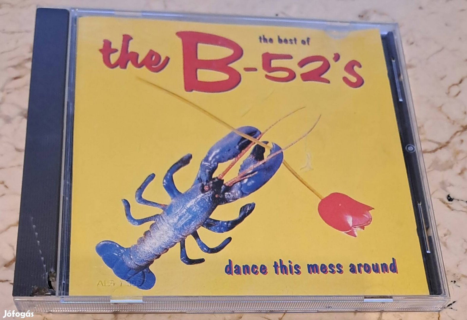 The B -52's cd újszerű állapotban