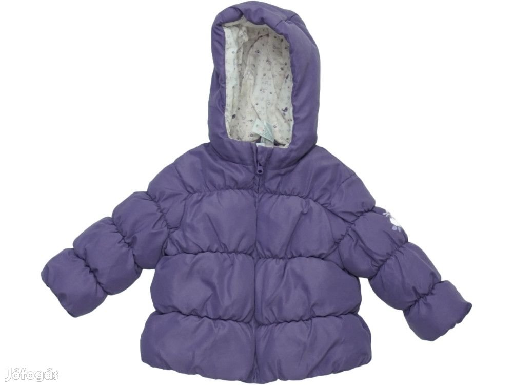 The Baby Club Használt (újszerű) Lány Télikabát (Méret: 80)