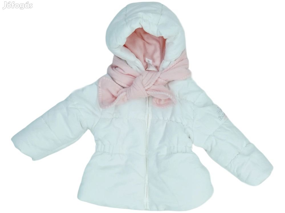 The Baby Club Új (címkés) Lány Télikabát (Méret: 80)