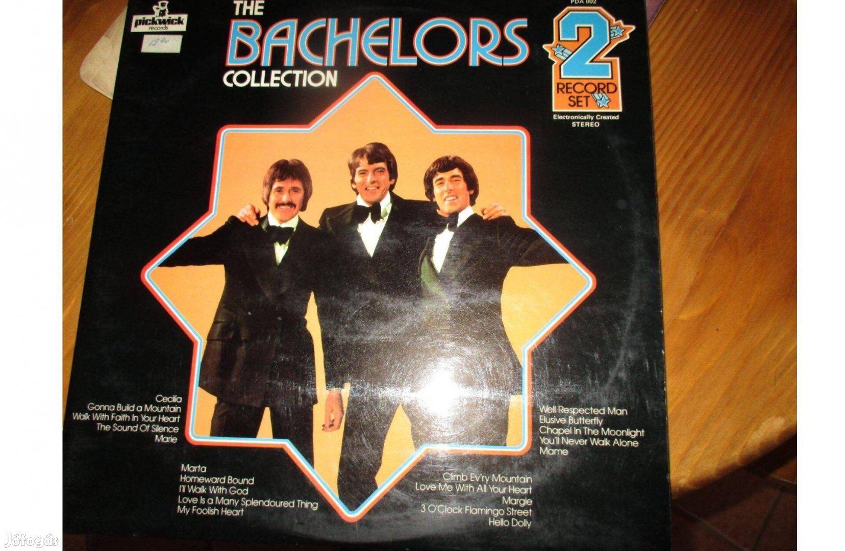 The Bachelors dupla bakelit hanglemez eladó