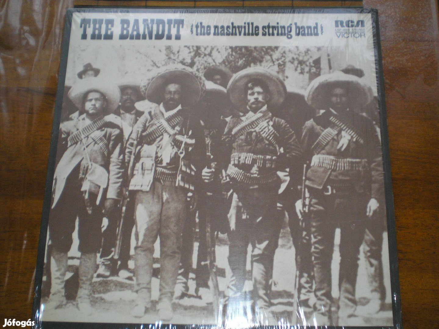 The Bandit - The Nashville String Band bakelit lemez 1972