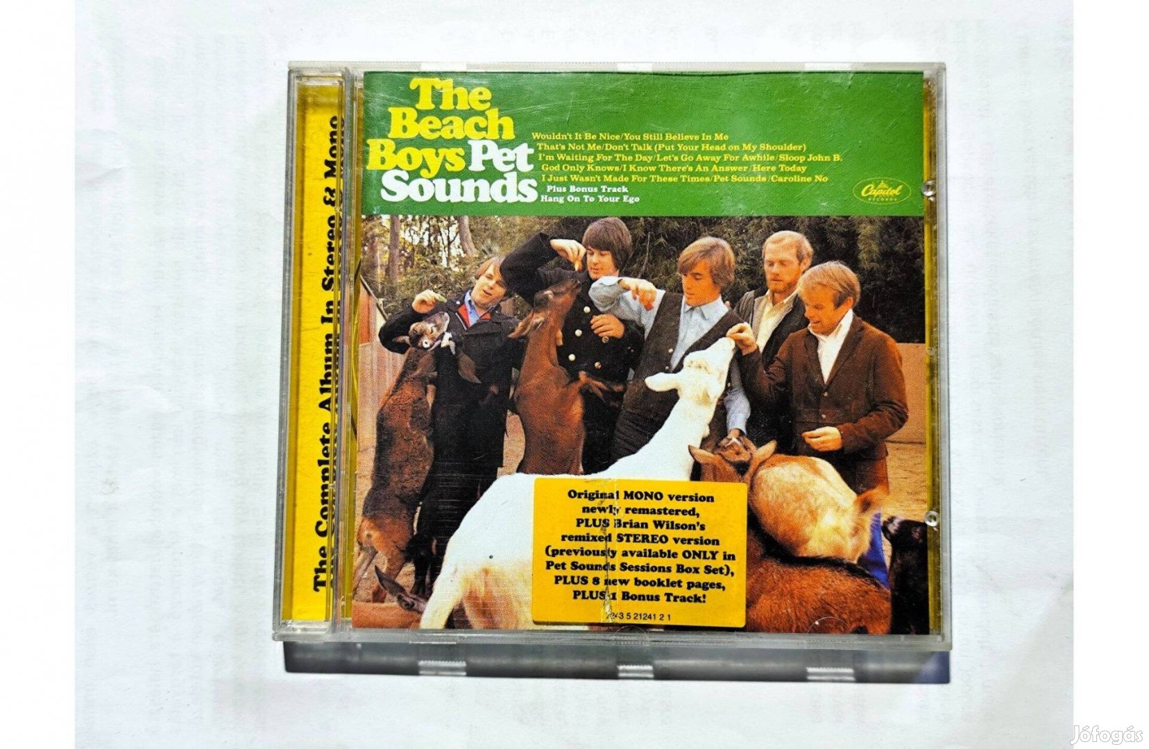 The Beach Boys Pet Sounds CD