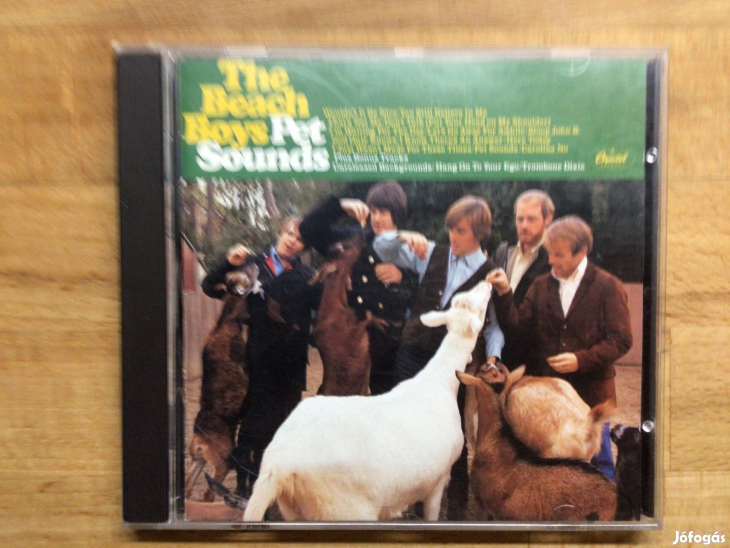 The Beach Boys - Pet Sounds, cd lemez