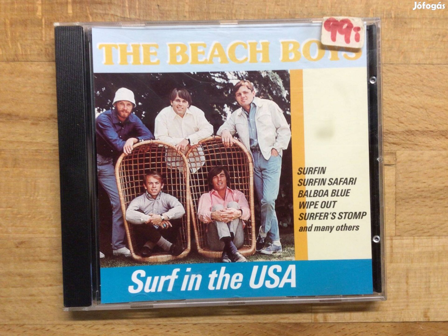 The Beach Boys - Surf In The USA, cd lemez