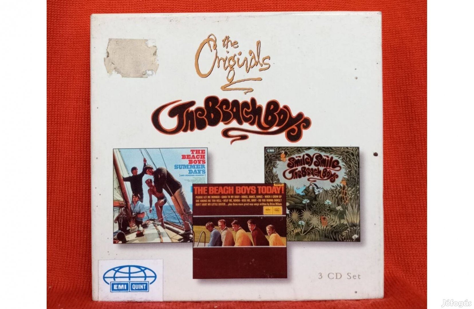 The Beach Boys - The Originals 3xCD