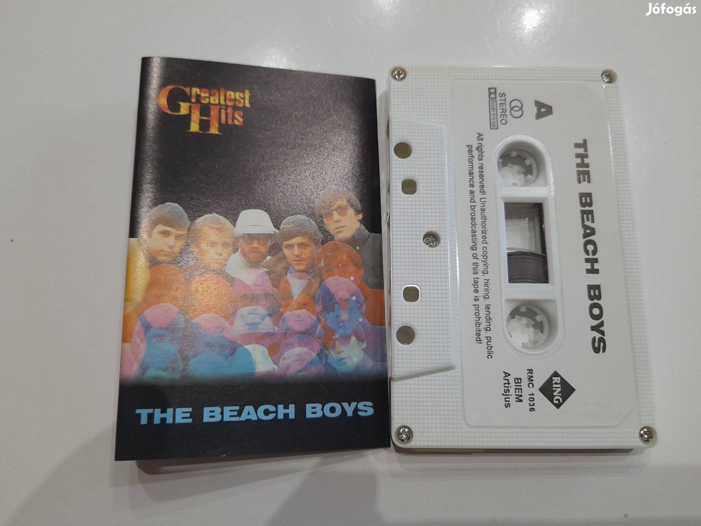 The Beach Boys kazetta