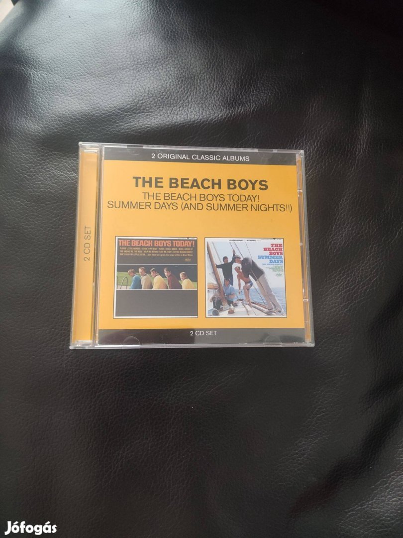The Beach Boys today! / Summer days (and summer nights!) CD