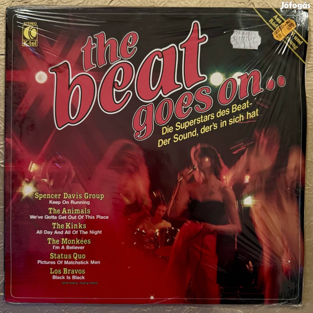 The Beat Goes On német válogatás bakelit hanglemez