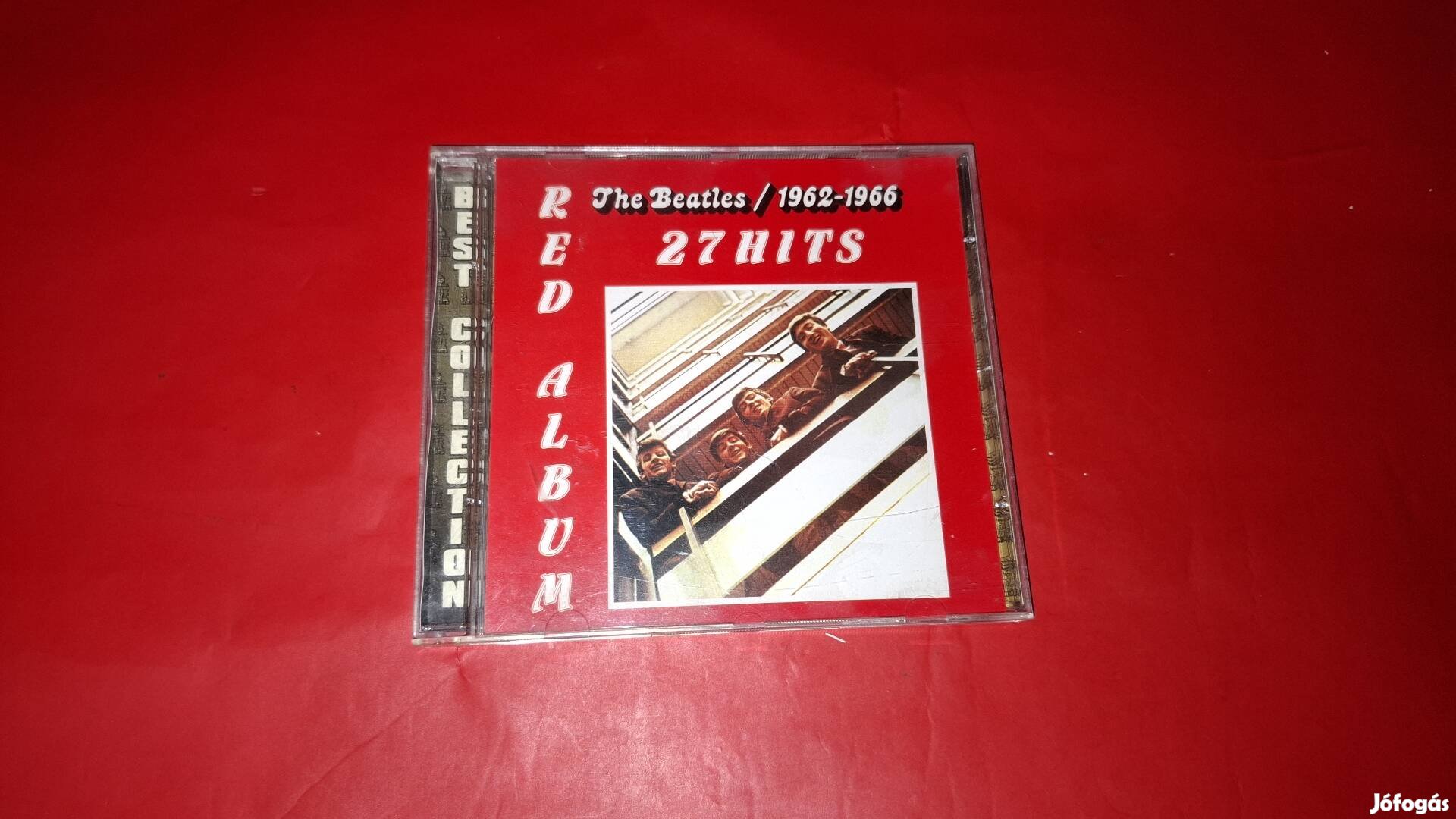 The Beatles 1962-1966 27 Hits Red album Cd Unofficial