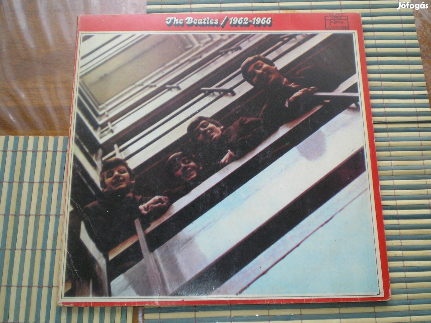 The Beatles 1962-1966 dupla bakelit lemez LP alig használt állapotban