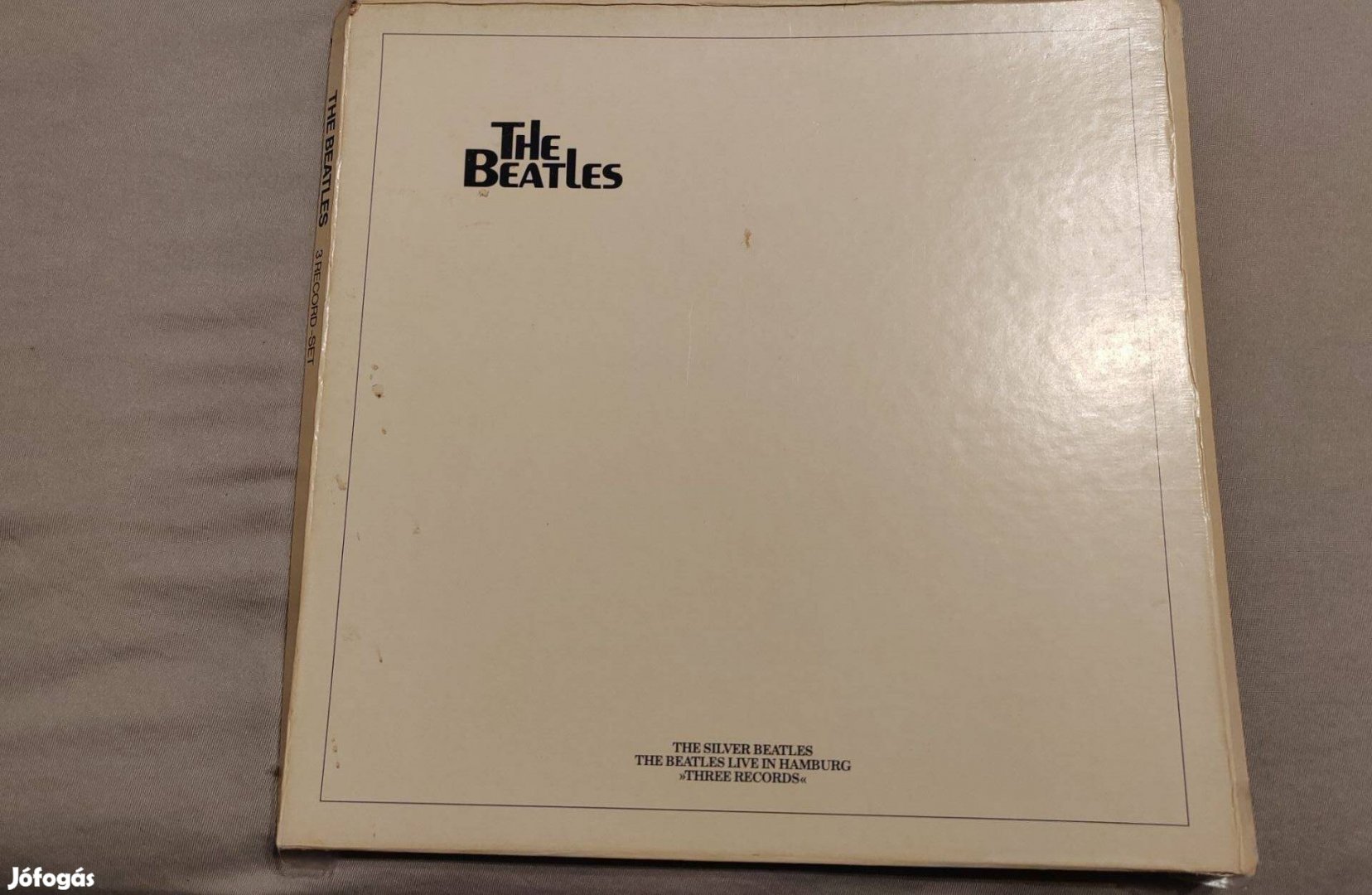 The Beatles 3 lp