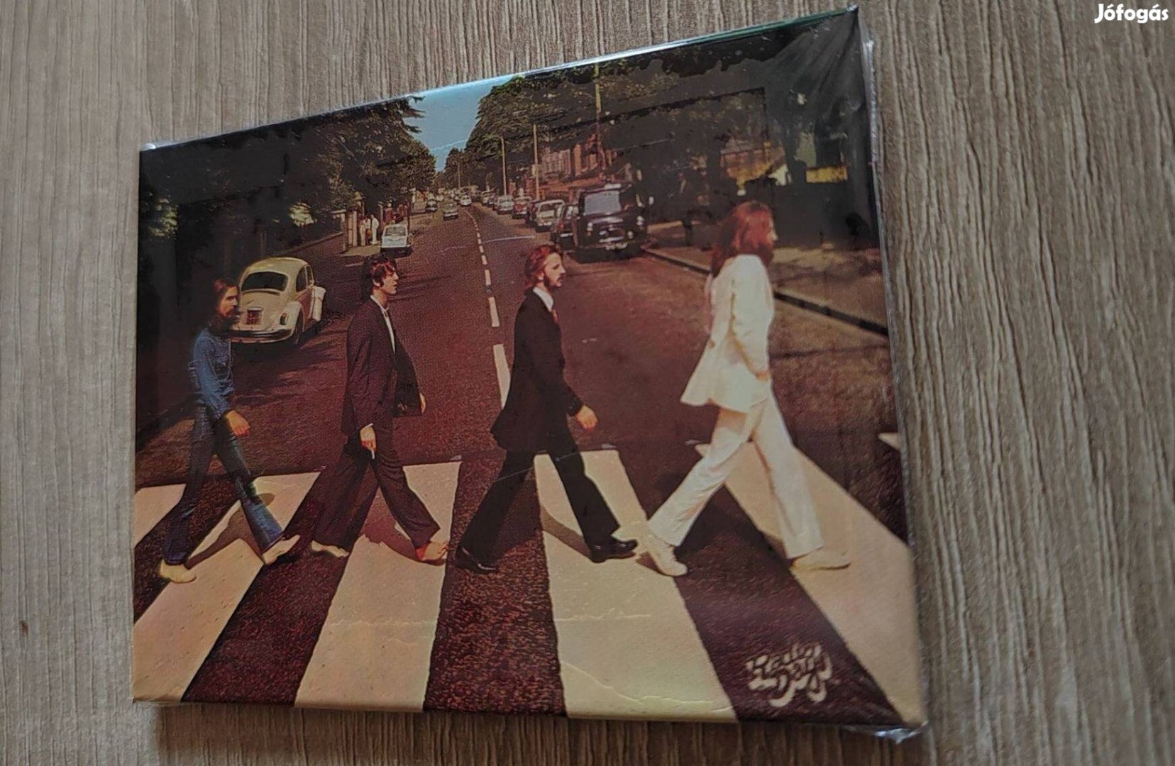 The Beatles Abbey Road hűtőmágnes