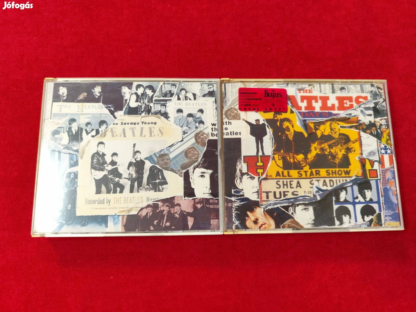 The Beatles Anthology 1-2 CD