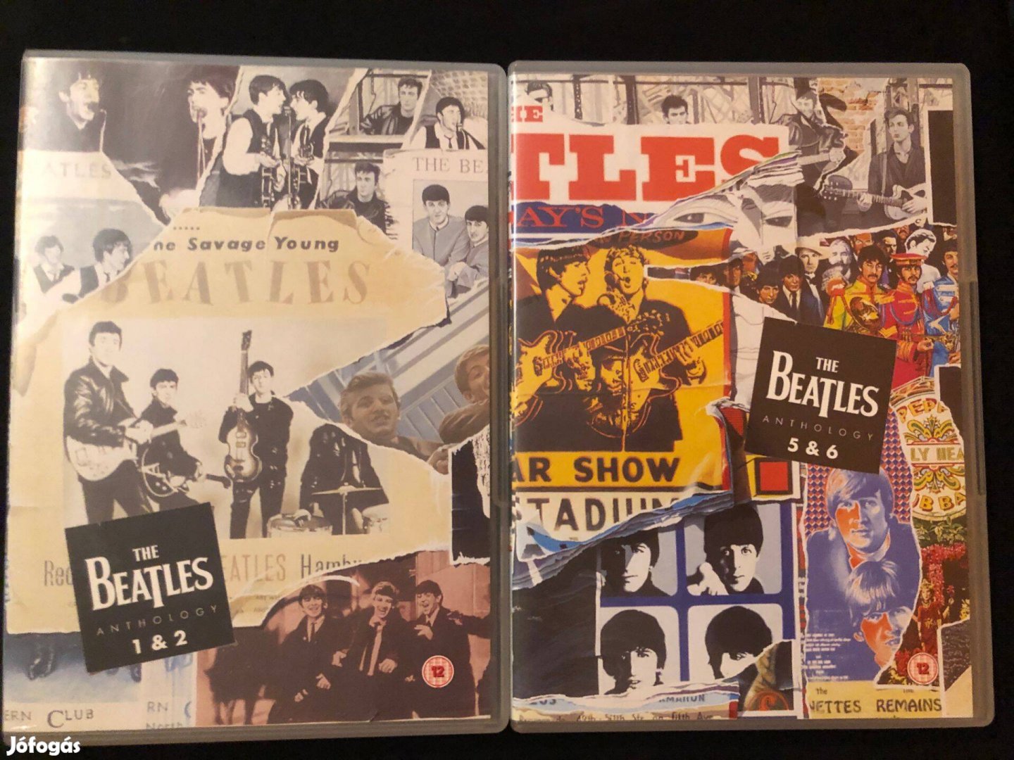 The Beatles Anthology 2db 1 & 2 és 5 & 6 Zenei DVD