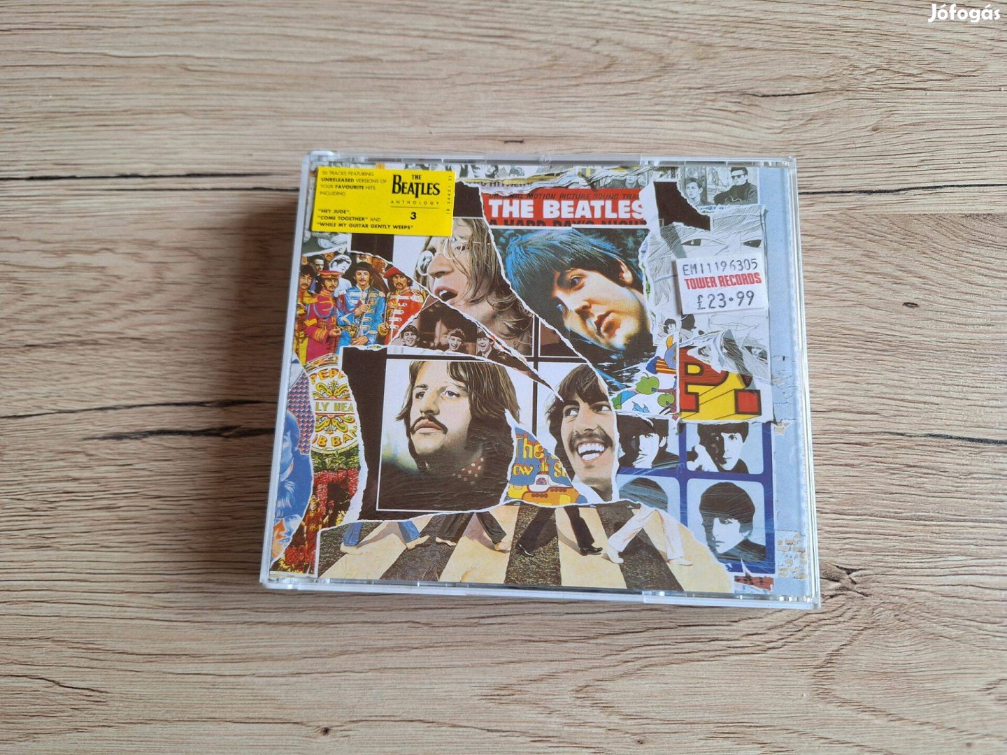 The Beatles Anthology 3 dupla CD lemez!