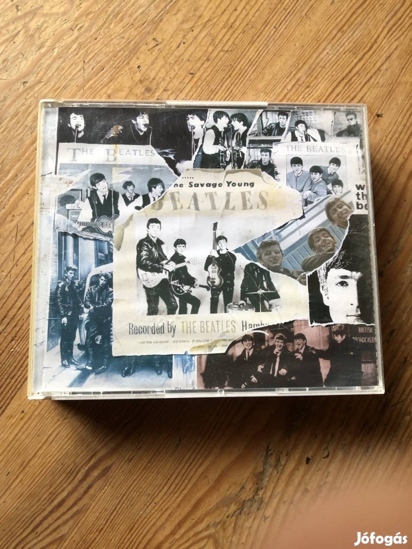 The Beatles Antology dupla CD házhoz szállítva 8500 Ft