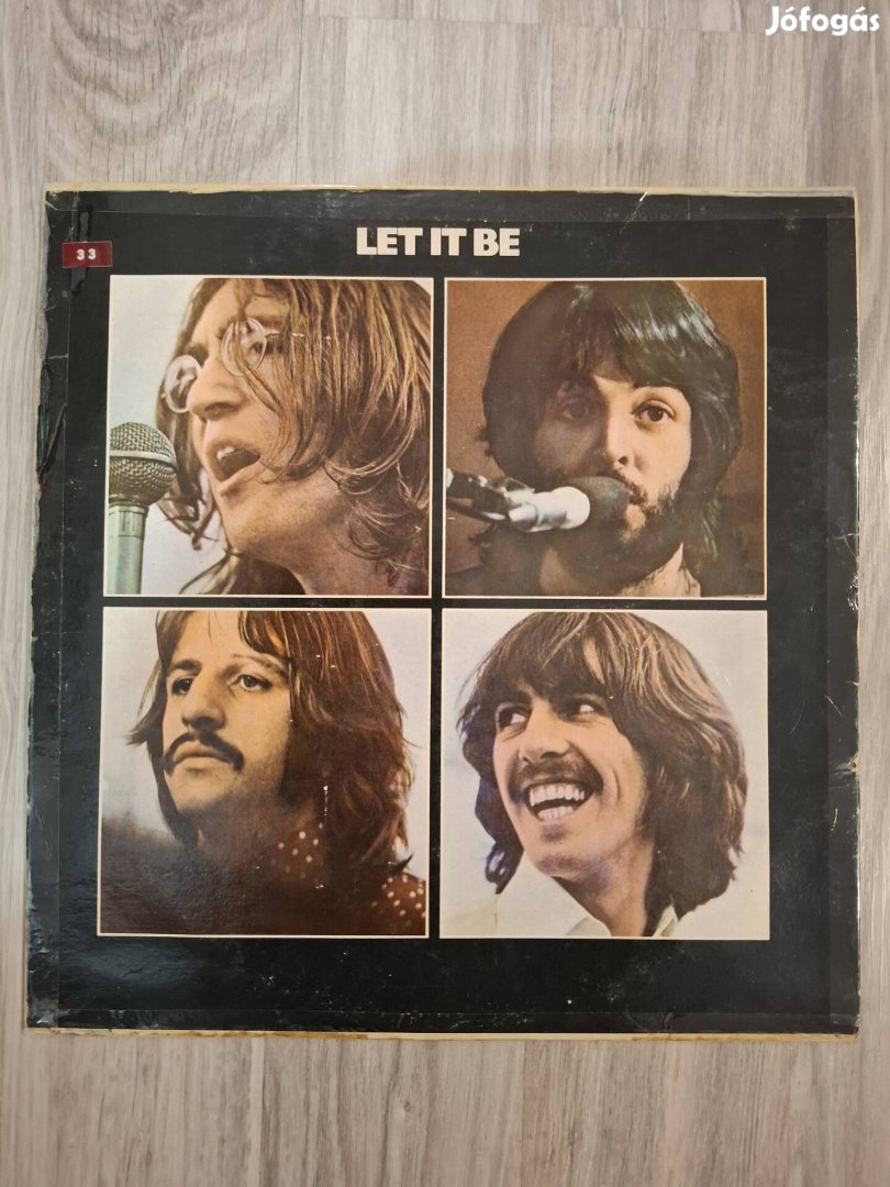 The Beatles Let it be bakelit lemez