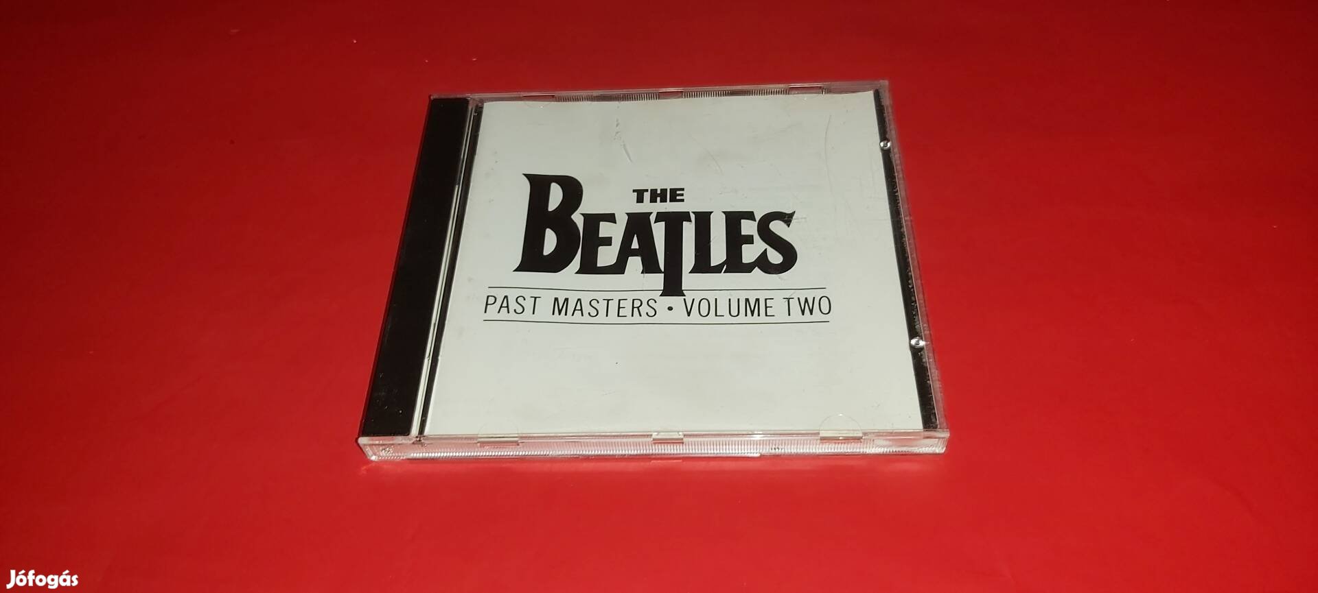 The Beatles Past Masters Vol.2 Cd 1988 Holland