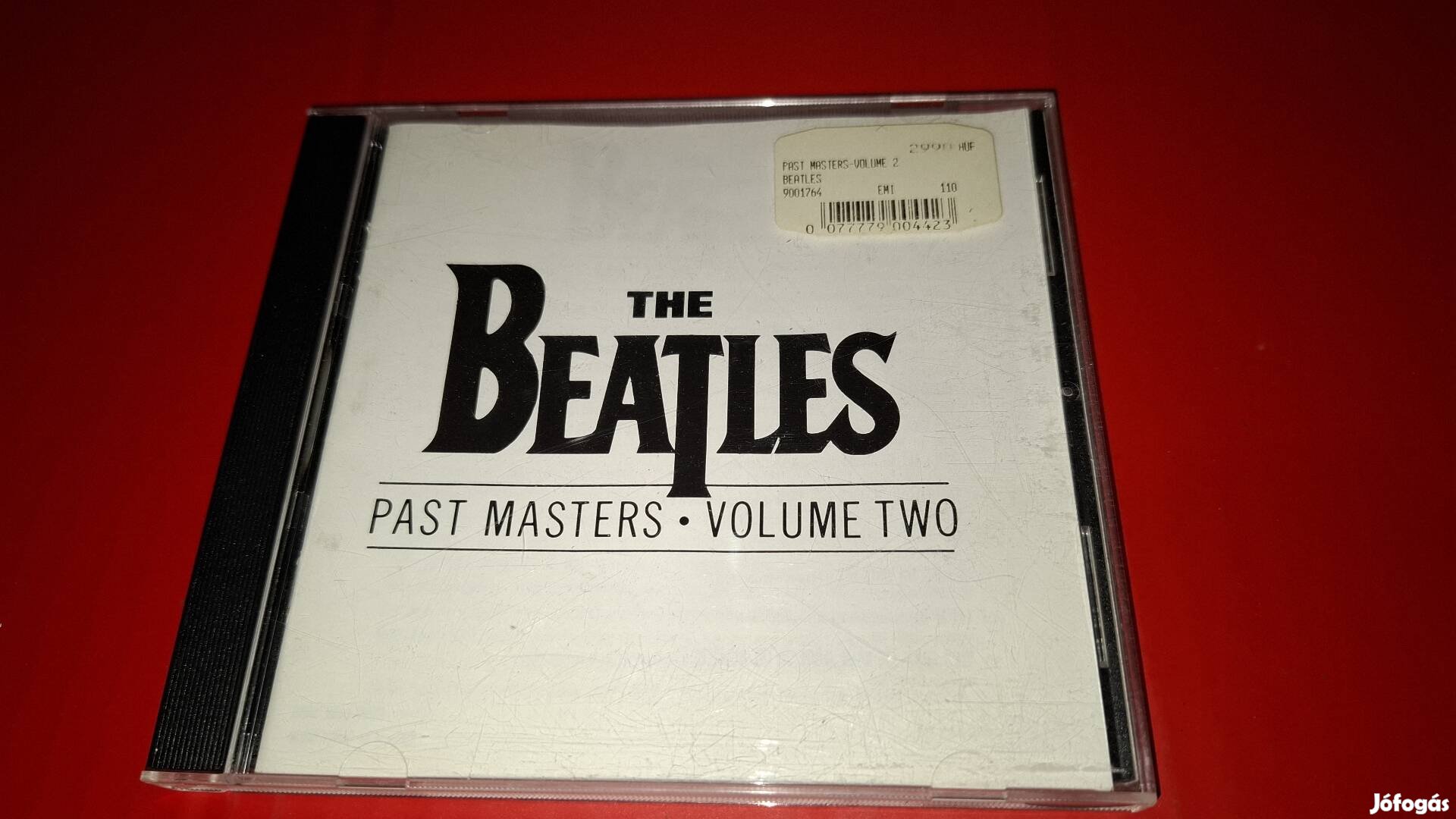 The Beatles Past Masters Vol.2 Cd 1988 Holland