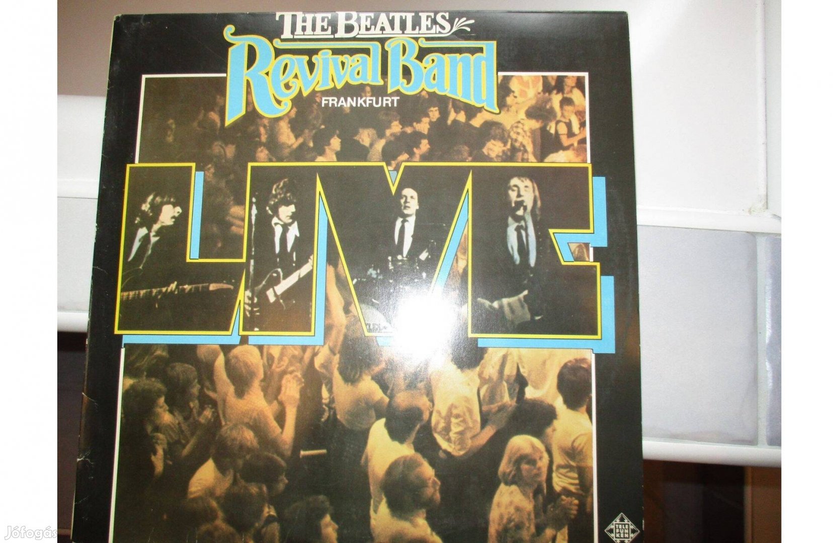 The Beatles Revival Band bakelit hanglemez eladó