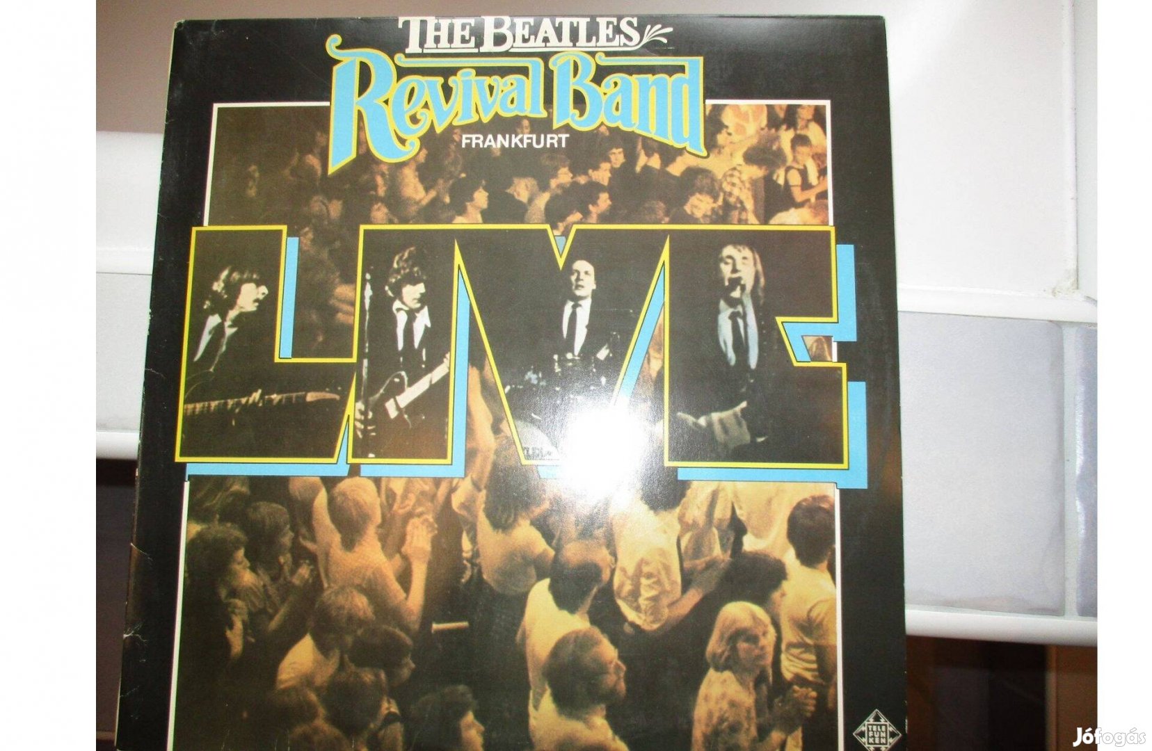 The Beatles Revival Band bakelit hanglemez eladó