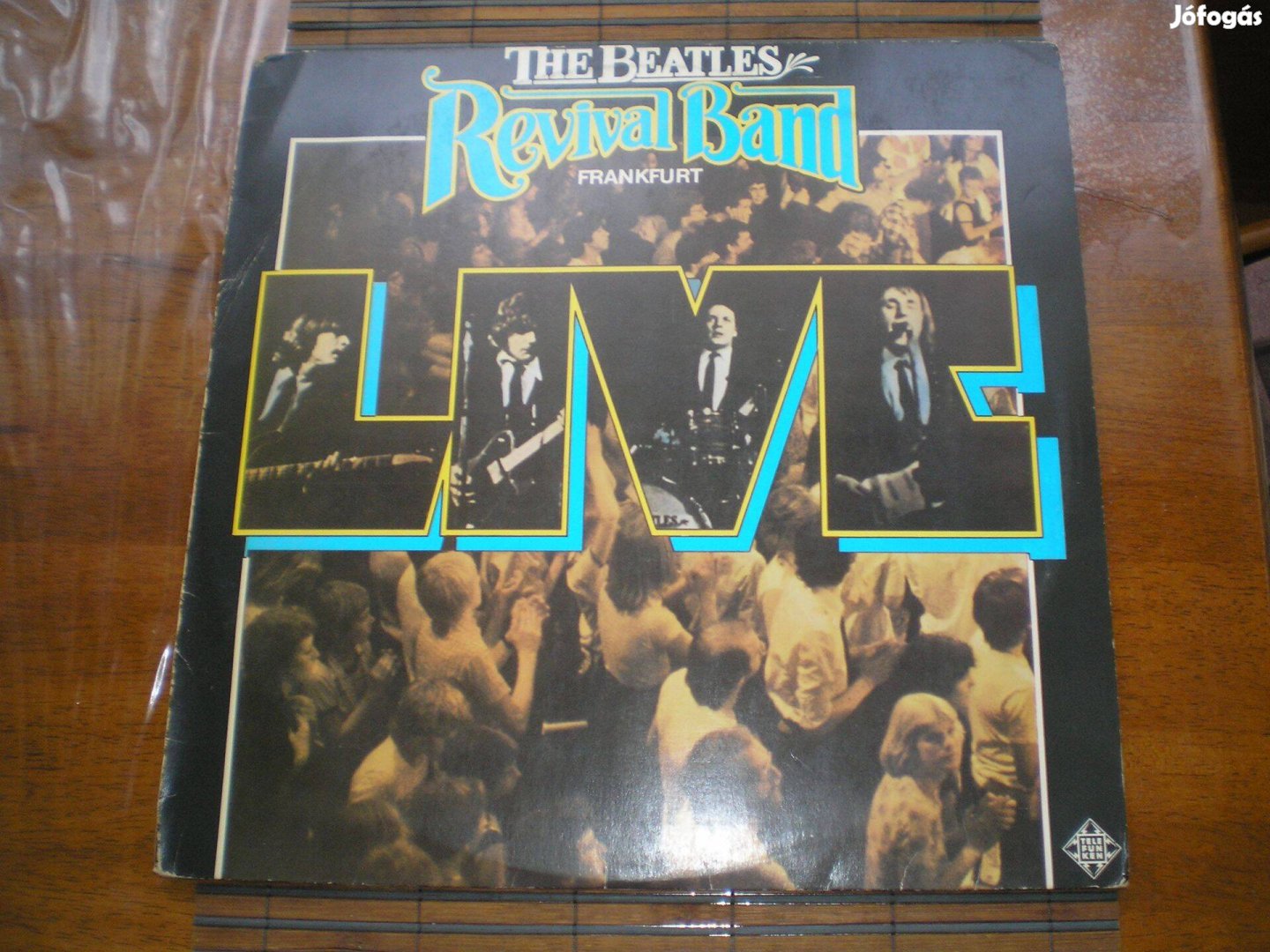The Beatles Revival Band bakelit lemez 1977 hibátlan