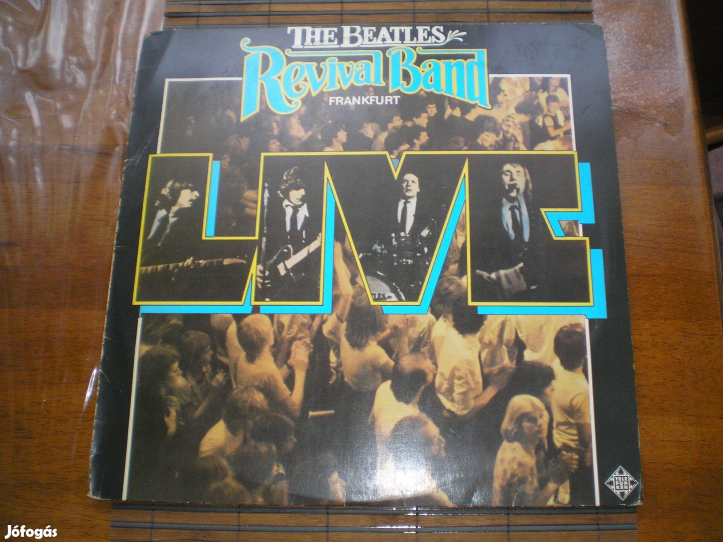 The Beatles Revival Band bakelit lemez 1977 hibátlan