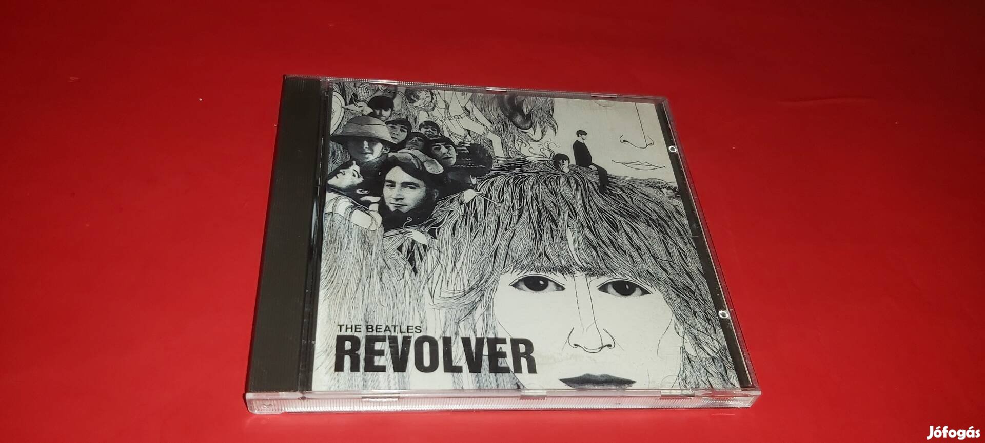 The Beatles Revolver Cd Ring