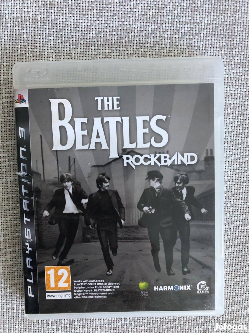 The Rockband Rock Band Ps3 Playstation 3 játék - Tiszaújváros, Borsod-Abaúj-Zemplén