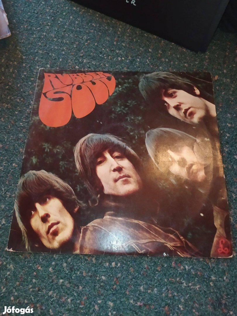 The Beatles Rubber Soul (India LP 1965)