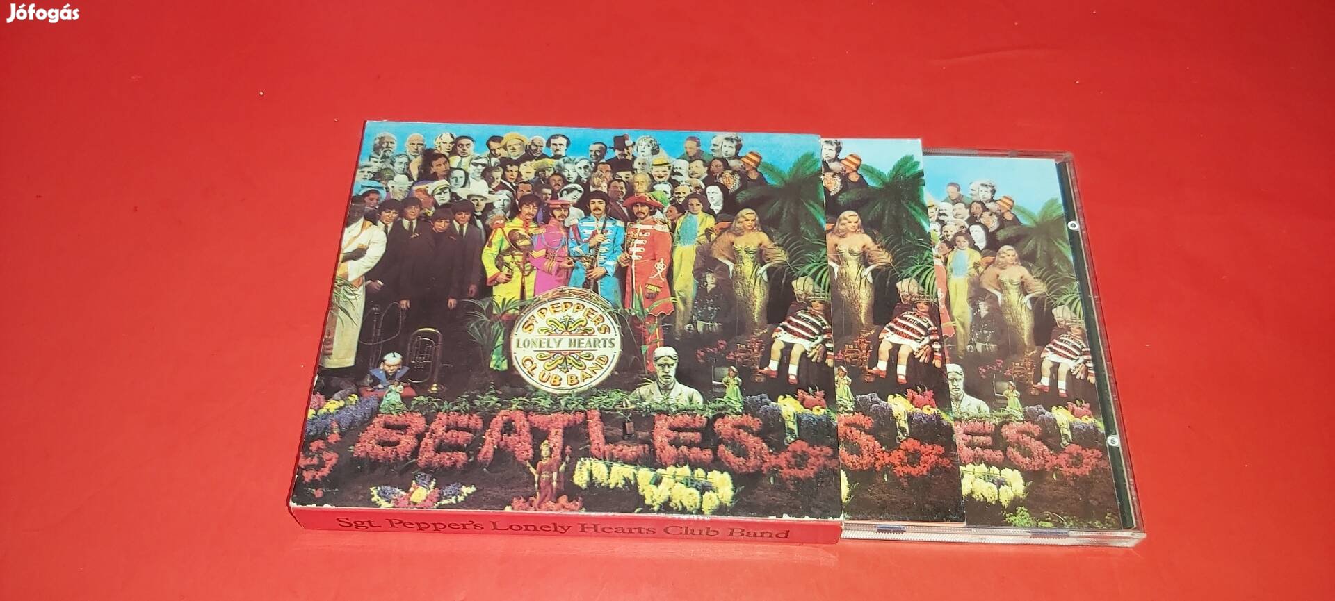 The Beatles SGT Peppers Cd 1995 Holland