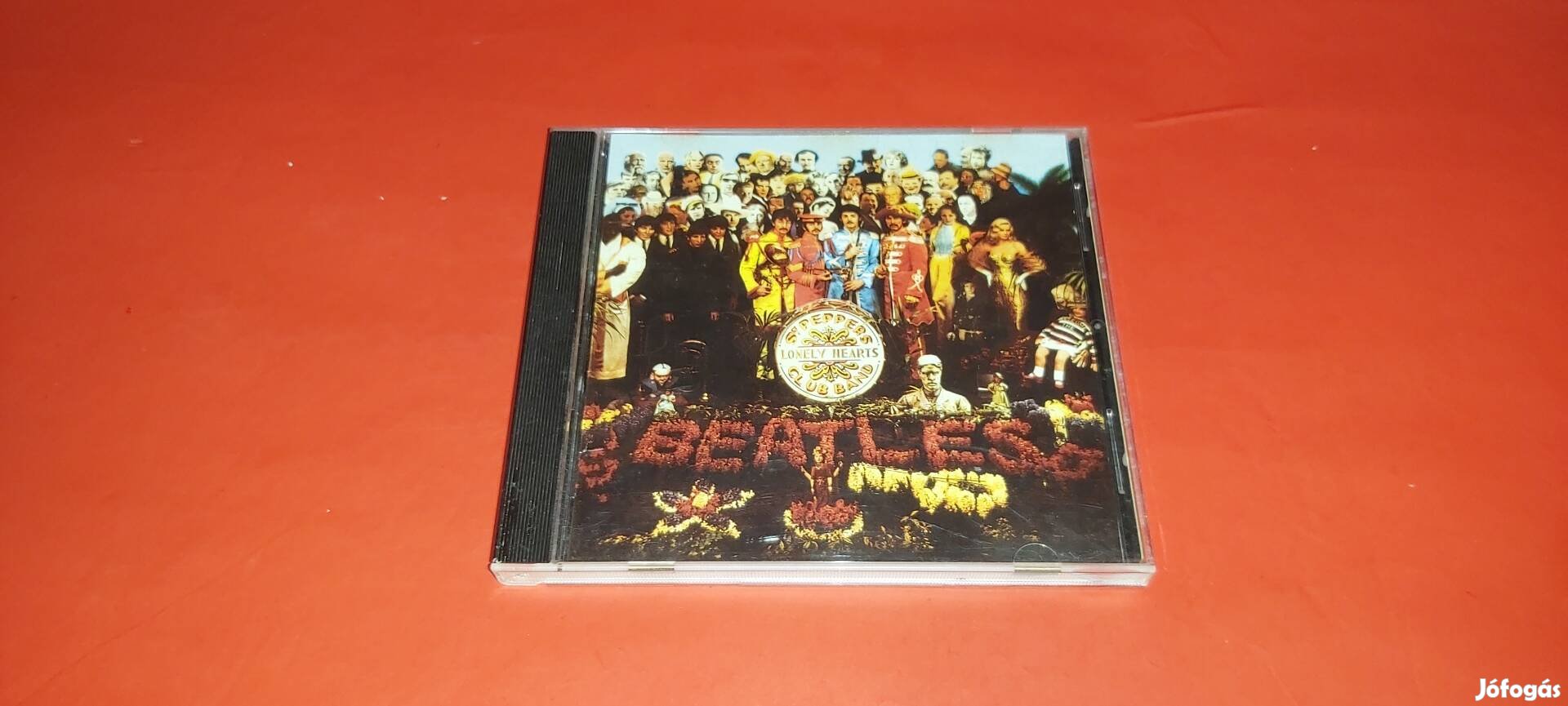 The Beatles Sgt Peppers Cd 1995 Ring