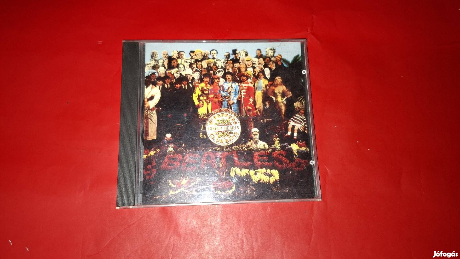 The Beatles Sgt Peppers Lonely hearts Cd Ring