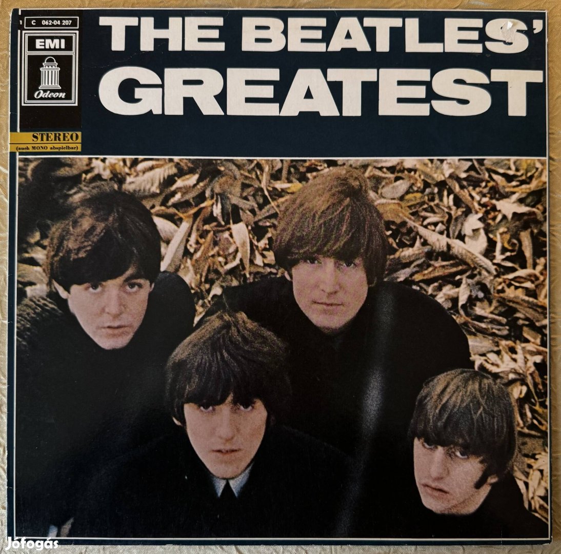 The Beatles The Beatles Greatest német bakelit hanglemez