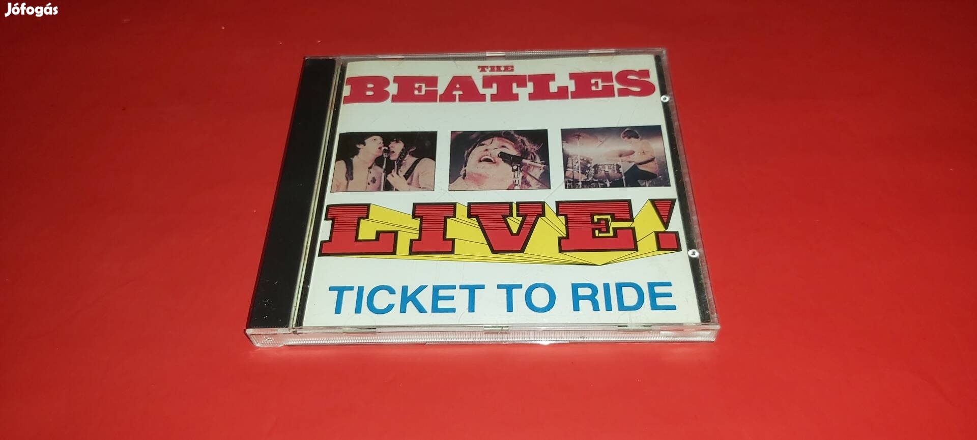 The Beatles Ticket to ride Cd 1990 Glória