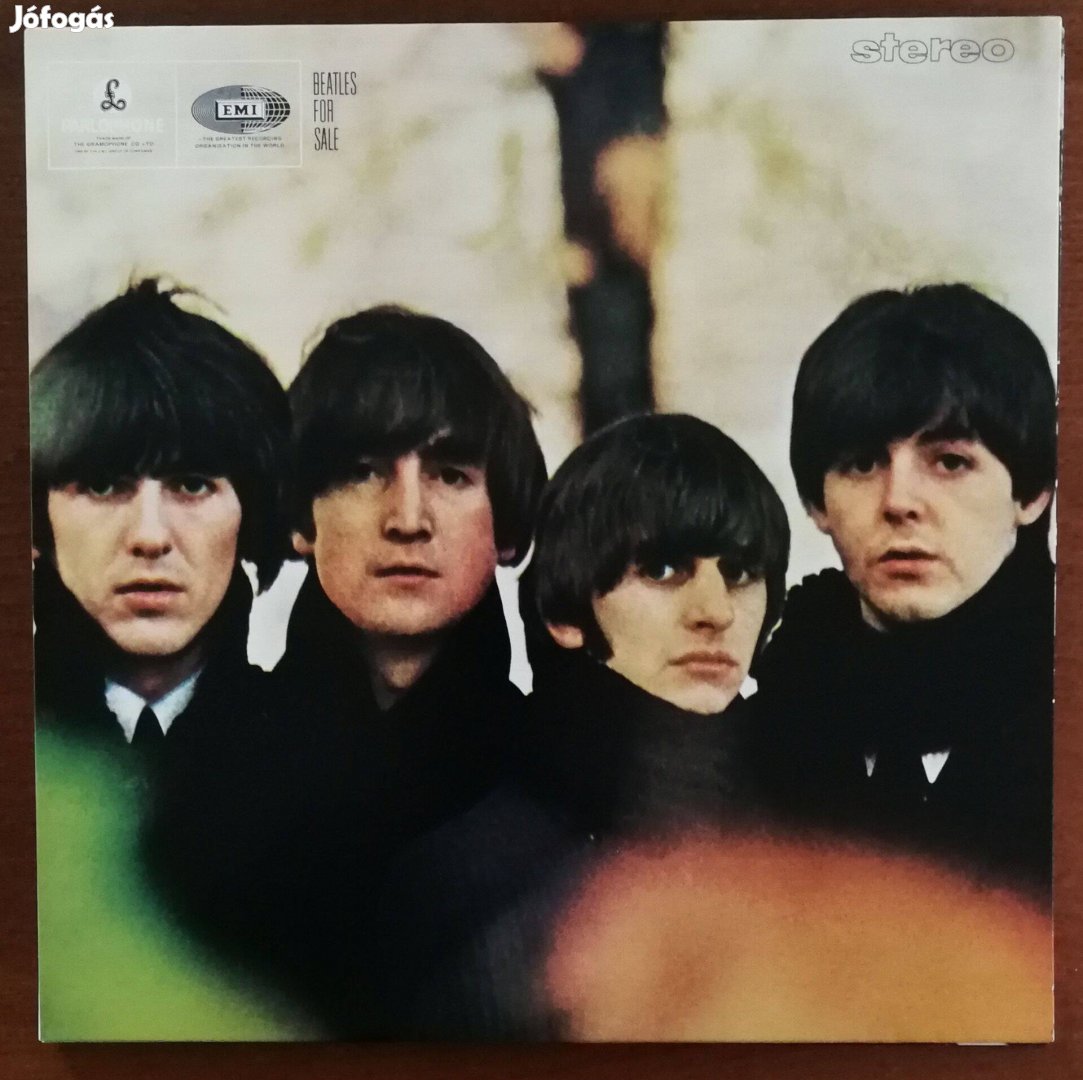 The Beatles USA és UK nyomású lemezek egyben eladók