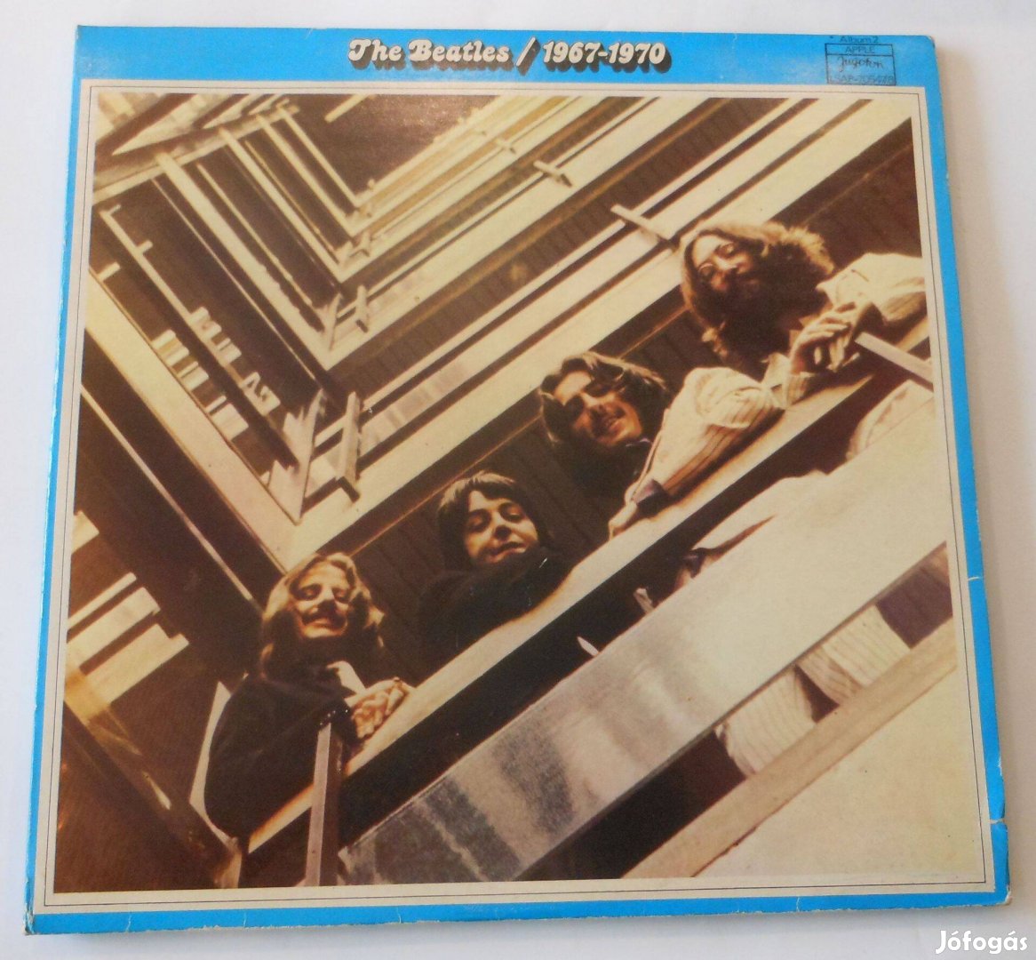 The Beatles: 1967 -1970. 2LP. Jugoton