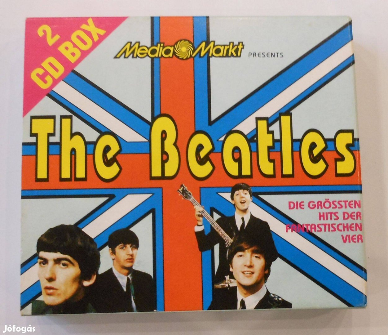 The Beatles. 2db. CD