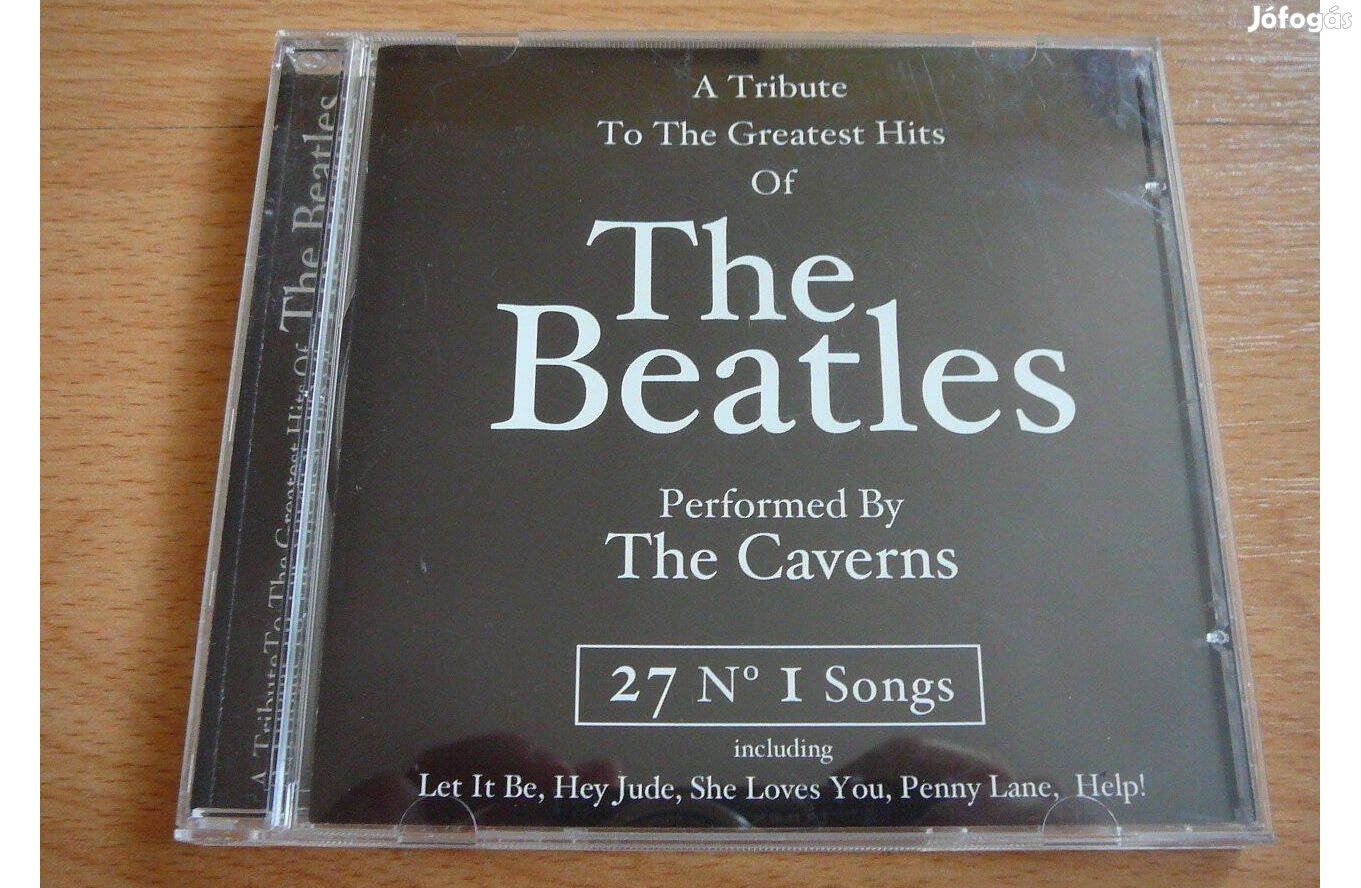 The Beatles: A Tribute To The Greatest Hits CD lemez