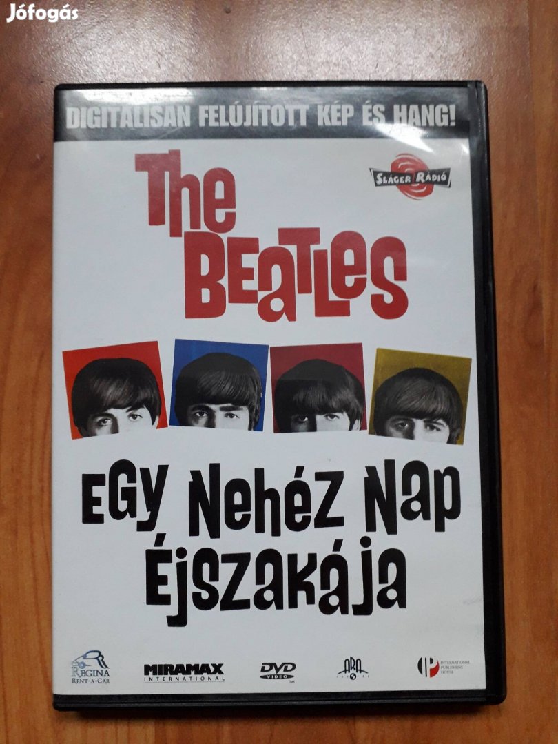 The Beatles: Egy nehéz nap éjszakája DVD