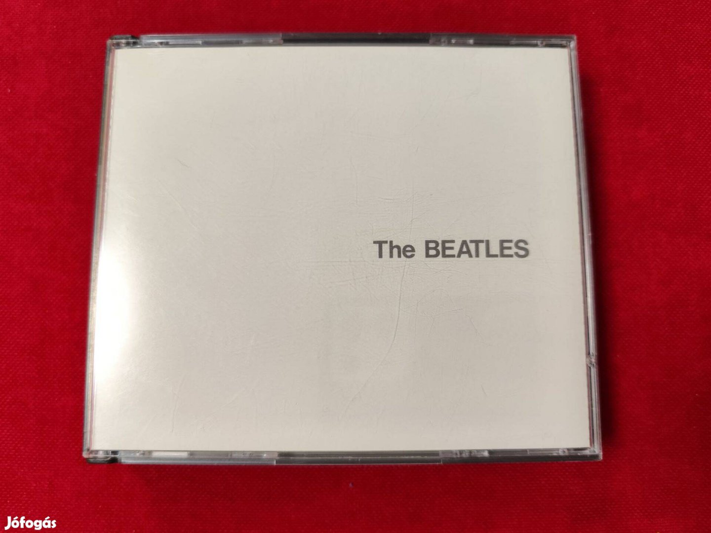 The Beatles White Album CD