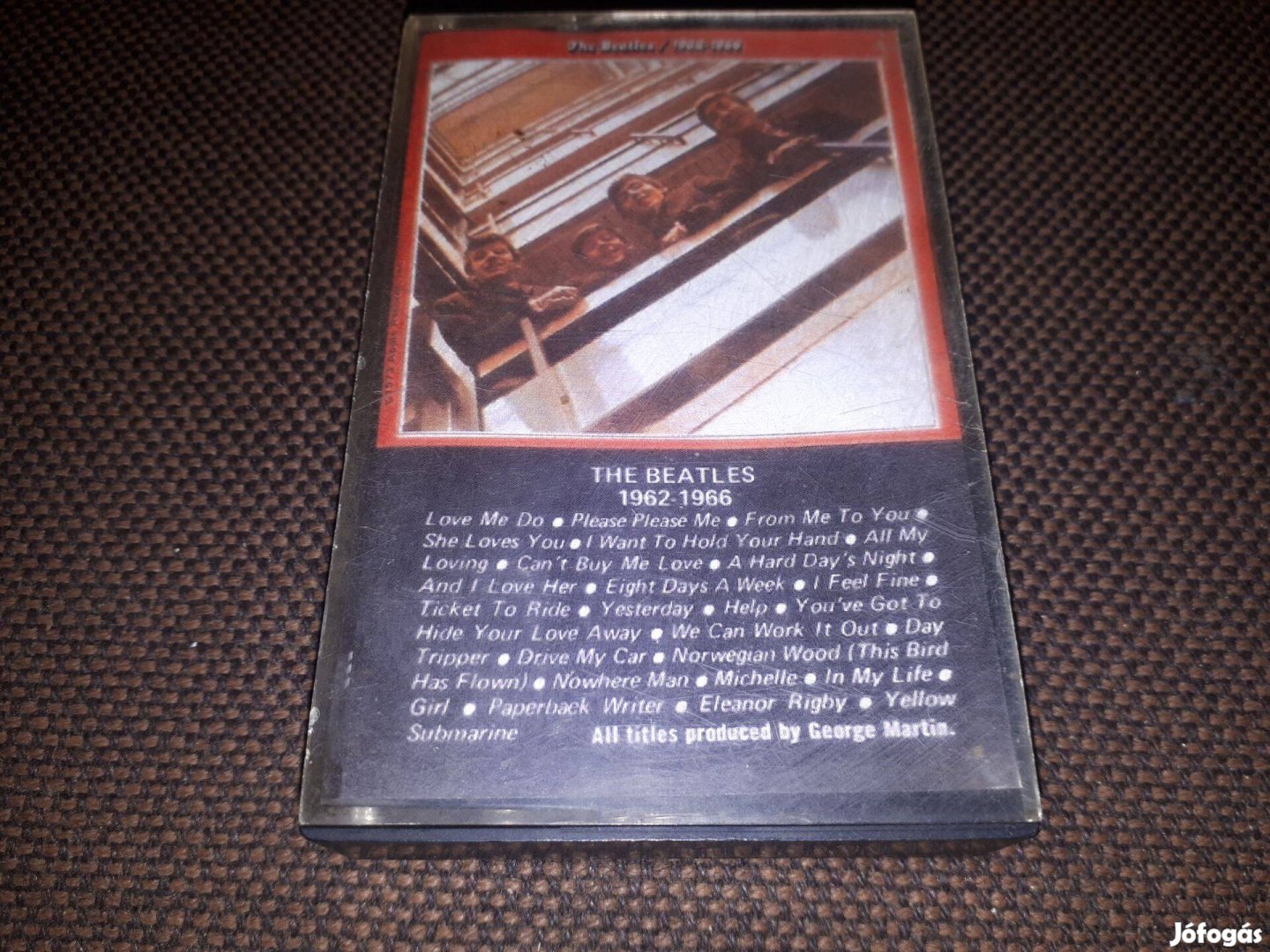 The Beatles - 1962-1966 műsoros magnó kazetta, MC