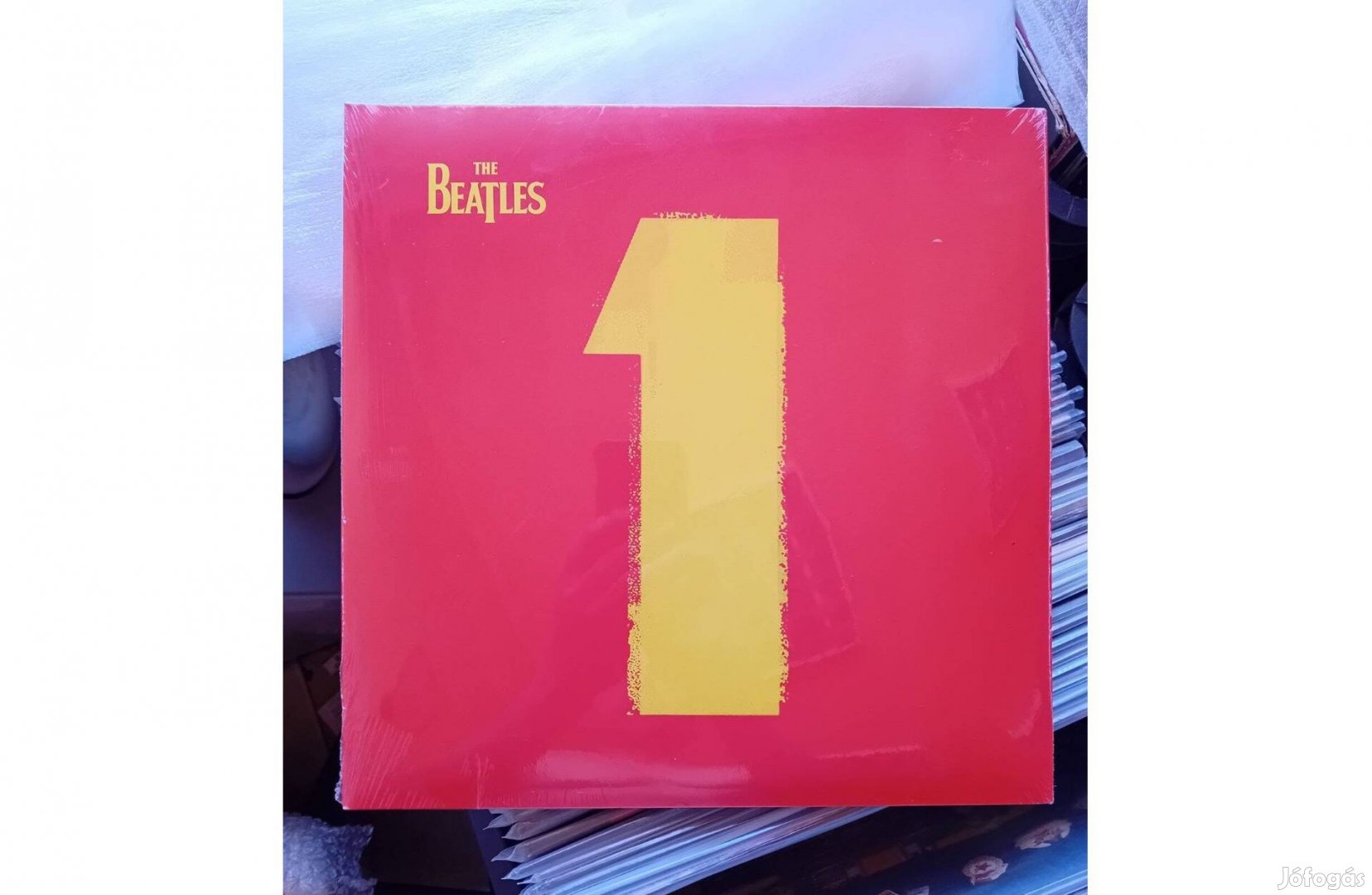 The Beatles - 1 (2 LP) Dupla Bakelit Lemez LP Bontatlan