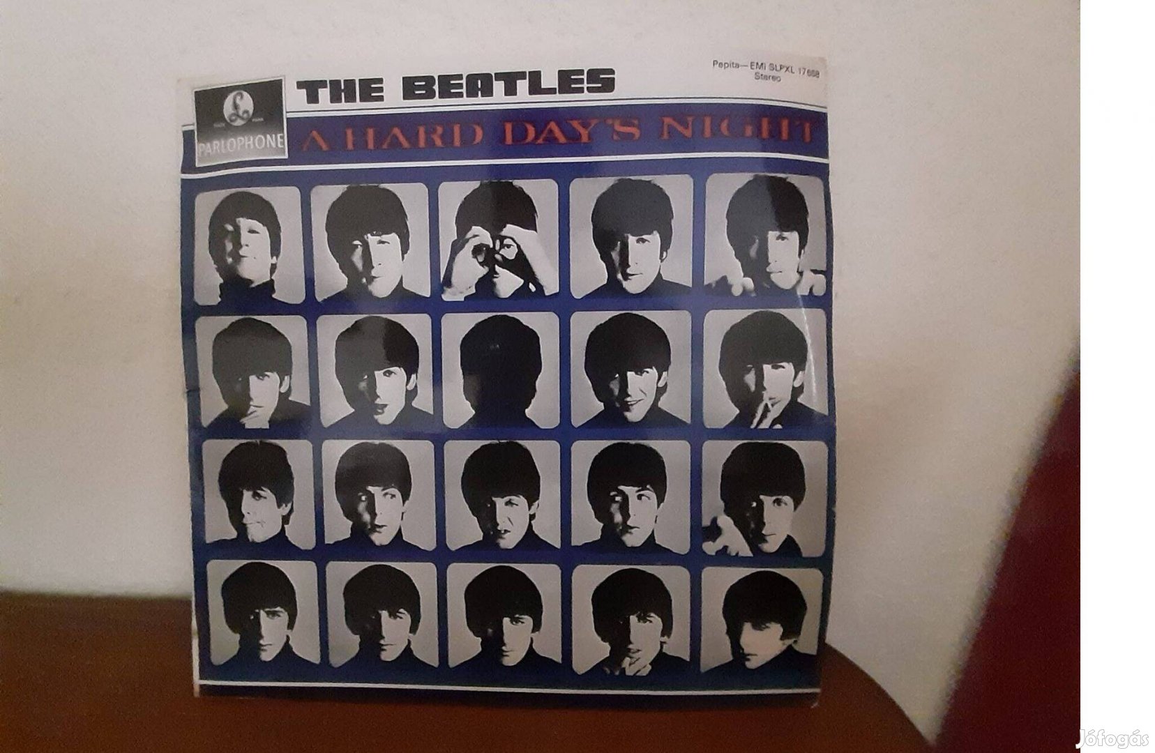 The Beatles - A Hard Day's Night bakelit