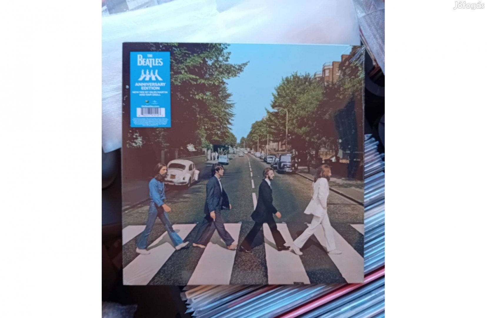 The Beatles - Abbey Road (50th Anniversary) Bakelit Lemez LP Bontatlan